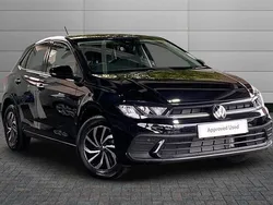 Black New 2025 VW Polo S Hatchback | £19,095 (Good price)