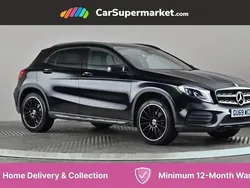 Black Used 2019 Mercedes GLA180 AMG line SUV | £16,197 (A bit pricey)