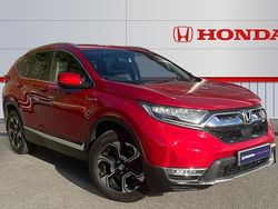 Red Used 2020 Honda CR-V Hybrid SUV | £24,295