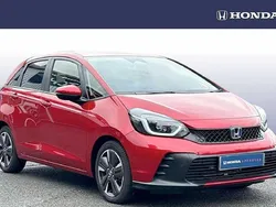 Red Used 2025 Honda Jazz Advance Hatchback | £24,063 (Fair price)