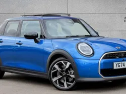 Blue Used 2024 Mini Cooper S Hatch Hatchback | £29,843 (Expensive)