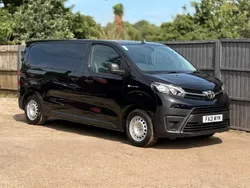 Black Used 2021 Toyota Proace Van | £11,995 (Good price)