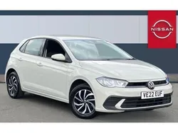 Grey Used 2022 VW Polo Life Hatchback | £13,295 (Good price)
