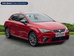 Red Used 2023 Seat Ibiza XCELLENCE Lux Hatchback | £15,483 (Fair price)