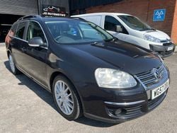 Black Used 2007 VW Golf V Sportline Estate | £2,195