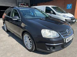 Black Used 2007 VW Golf V Sportline Estate | £2,195