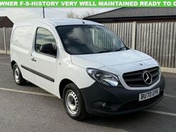 White Used 2020 Mercedes Citan 109 Van | £5,800 (Fair price)