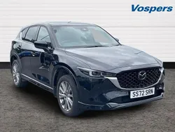 Black Used 2022 Mazda CX-5 Inclusive SUV | £28,950 (Expensive)