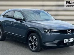 Grey Used 2024 Mazda MX30 Exclusive-Line SUV | £20,695 (Fair price)