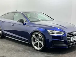 Used 2019 Audi A5 Sportback Black Edition Hatchback | £17,143 (Fair price)