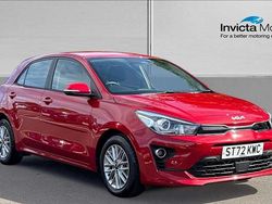 Red Used 2022 Kia Rio 2 Hatchback | £13,000 (Fair price)