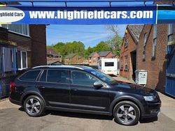 Black Used 2016 Skoda Octavia Estate | £9,490 (A bit pricey)