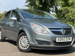Silver Used 2010 Vauxhall Corsa S Hatchback | £2,900 (Fair price)