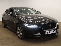 Black Used 2017 Jaguar XE R-Sport Sedan | £9,995 (Fair price)