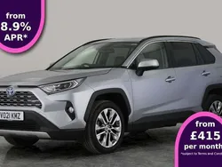 Used 2024 Toyota RAV4 Hybrid SUV | £26,968 (Super price)