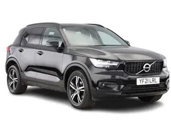 Black Used 2021 Volvo XC40 R-Design SUV | £15,666 (Super price)