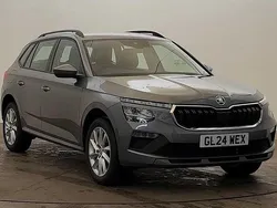 Graphite grey metallic Used 2024 Skoda Kamiq SE SUV | £17,500 (Fair price)