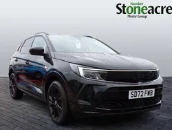 Black Used 2022 Vauxhall Grandland X GS Line SUV | £16,995 (Fair price)