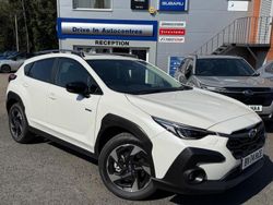 White New 2025 Subaru Crosstrek Hatchback | £35,000 (Good price)
