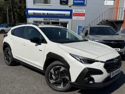 White New 2025 Subaru Crosstrek Hatchback | £35,000 (A bit pricey)