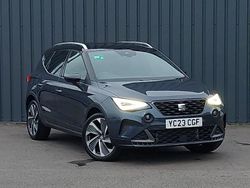 Grey Used 2023 Seat Arona FR SUV | £16,498 (A bit pricey)