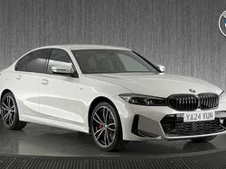 White Used 2024 BMW 330e M Sport | £35,799 (Super price)