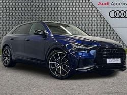 Blue Used 2023 Audi Q8 Comfort SUV | £58,999 (Expensive)