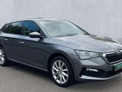 Grey Used 2022 Skoda Scala SE L Hatchback | £14,290 (Fair price)