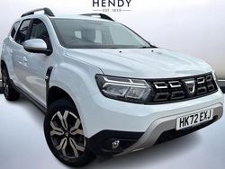 Used 2022 Dacia Duster Prestige SUV | £16,799 (A bit pricey)