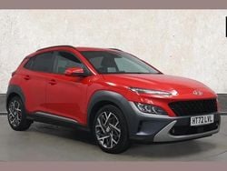 Red Used 2023 Hyundai Kona Ultimate SUV | £18,991 (Super price)