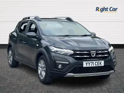 Grey Used 2022 Dacia Sandero Comfort Hatchback | £11,799 (Fair price)