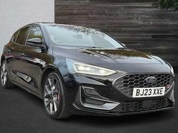 Black Used 2023 Ford Focus ST Hatchback | £25,990 (A bit pricey)