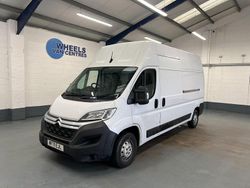 White Used 2021 Citroën Relay Van | £13,290 (Fair price)