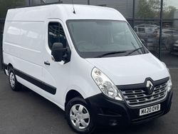 White Used 2020 Renault Master Business Van | £11,995 (Good price)
