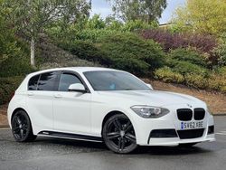 White Used 2012 BMW 116 M Sport Hatchback | £6,195 (Fair price)