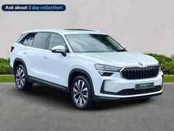 White Used 2025 Skoda Kodiaq SE L SUV | £36,499 (A bit pricey)