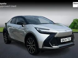 Silver Used 2024 Toyota C-HR Sport SUV | £32,897