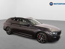 Grey Used 2022 BMW 530e M Sport Estate | £27,199 (Good price)
