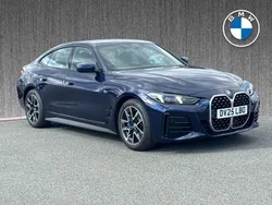 Blue Used 2025 BMW 420 Gran Coupé M Sport Coupe | £39,949 (Fair price)