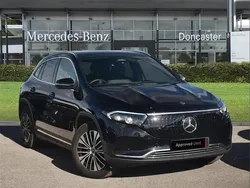 Black Used 2024 Mercedes EQA250+ Executive SUV | £27,250 (Fair price)