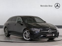 Black Used 2024 Mercedes CLA200 Executive Estate | £28,495