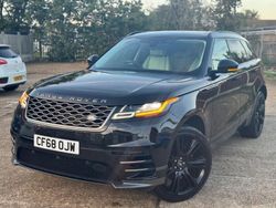 Black Used 2018 Land Rover Range Rover Velar HSE Dynamic SUV | £26,490 (Fair price)