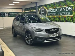 Grey Used 2019 Vauxhall Crossland X Elite SUV | £9,985 (Fair price)