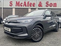 Grey New 2025 VW Tiguan Match SUV | £32,900 (Fair price)