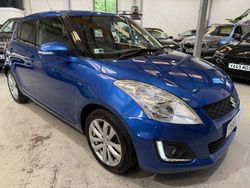 Blue Used 2014 Suzuki Swift SZ4 Hatchback | £8,995 (Fair price)