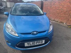 Blue Used 2010 Ford Fiesta Titanium Hatchback | £1,895 (Super price)