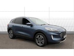 Blue Used 2022 Ford Kuga Titanium SUV | £15,562 (Fair price)