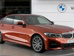 Orange Used 2022 BMW 320 M Sport Sedan | £24,751 (Fair price)