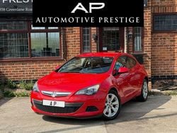 Red Used 2014 Vauxhall Astra GTC Sport Hatchback | £4,790 (Fair price)