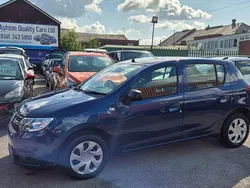 Blue Used 2017 Dacia Sandero Ambiance Hatchback | £5,495 (Fair price)